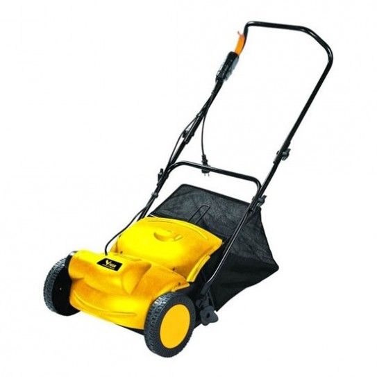 Arieggiatore elettrico e scarificatore per prato motore elettrico da 800W 