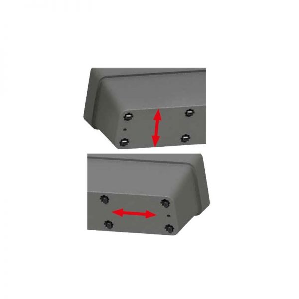 Vaso veca Fioriera da giardino Cleo in plastica resistente con ruote cm 100 avana 