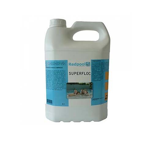 Superfloc Flocculante Liquido 5 L per piscina