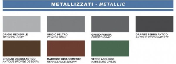 Vernice Gel antiruggine Fernovus 750ml Martellato bronzo antico Saratoga 