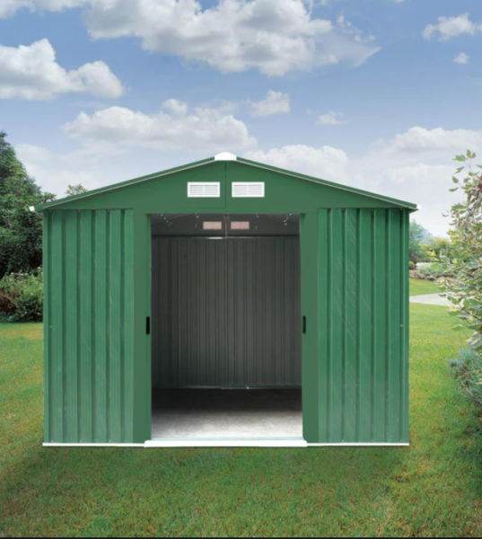 Box in Acciaio Casette da Giardino in Lamiera Garden cottage metagreen cabina