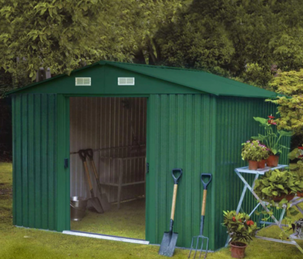 Box in Acciaio Casette da Giardino in Lamiera Garden cottage metagreen cabina