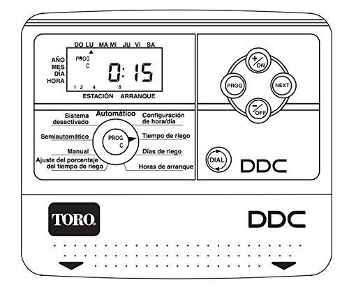 Toro DDC4 - Centralina per irrigazione 4 zone Programmatore irrigazione 