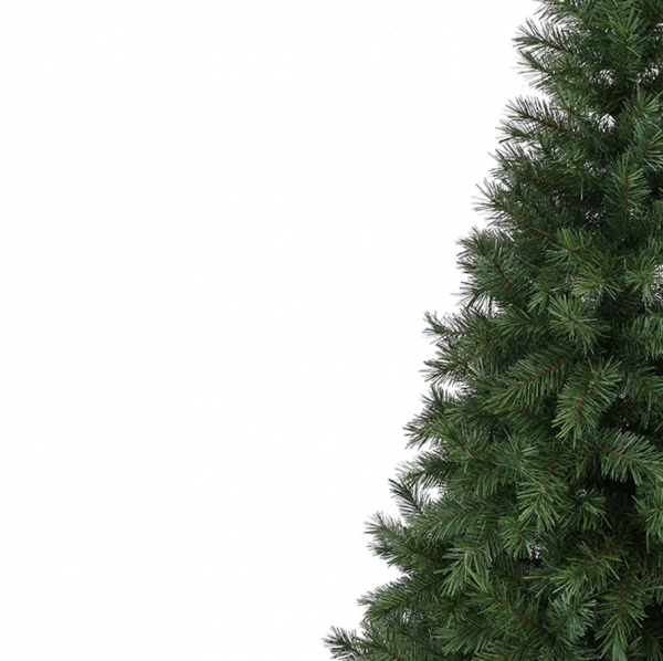 Albero di Natale abete DOLOMITI H 240 cm verde classico