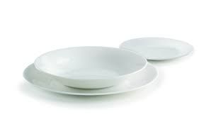 servizio da tavola 18 pezzi whitemon