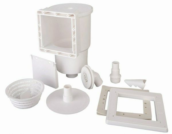 Piscina fuori terra ovale 500x300x120 cm in acciaio bianco GRE FIDJI