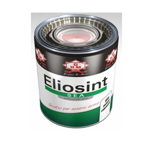 Eliosint ARANCIO 375ml smalto vernice per esterni al solvente per ferro e legno