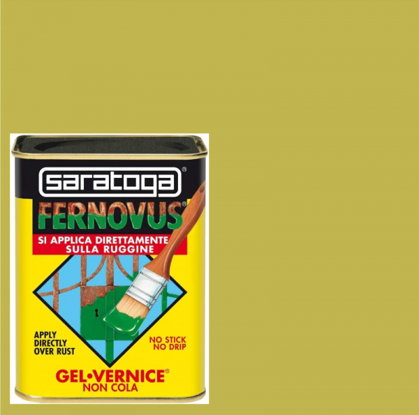 Vernice Gel antiruggine Fernovus 750ml Beige satinato Saratoga 
