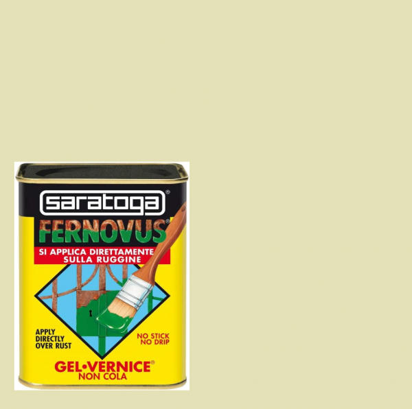 Vernice Gel antiruggine Fernovus 750ml Sabbia del nilo Saratoga 