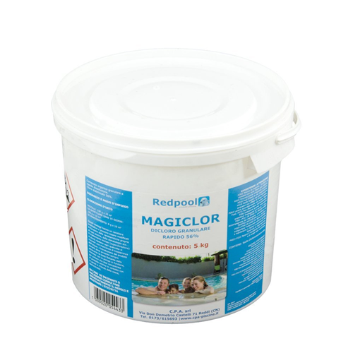 CLORO PER PISCINA GRANULARE MAGICLOR 56 RAPIDO -5KG