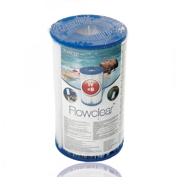 Bestway 58095 filtro a cartuccia per piscine ricambio accessori piscina flowclear