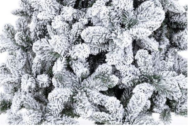 Albero di Natale innevato Norimberga 180 cm 685 rami