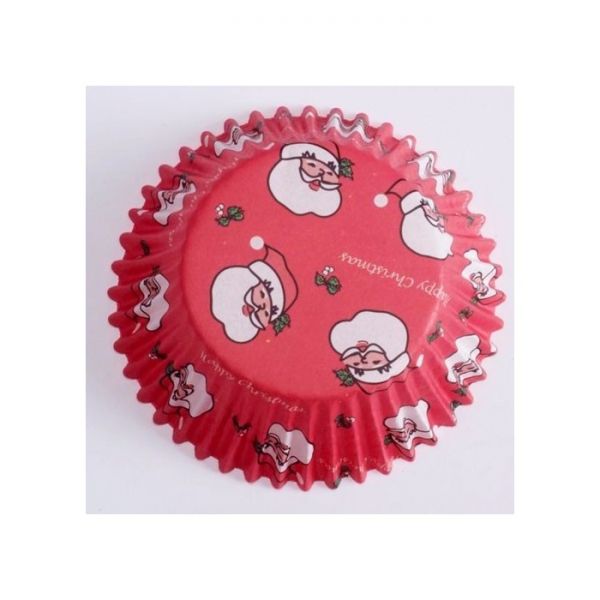 PIROTTINE PER MUFFIN DOLCI CARTA NATALIZIA