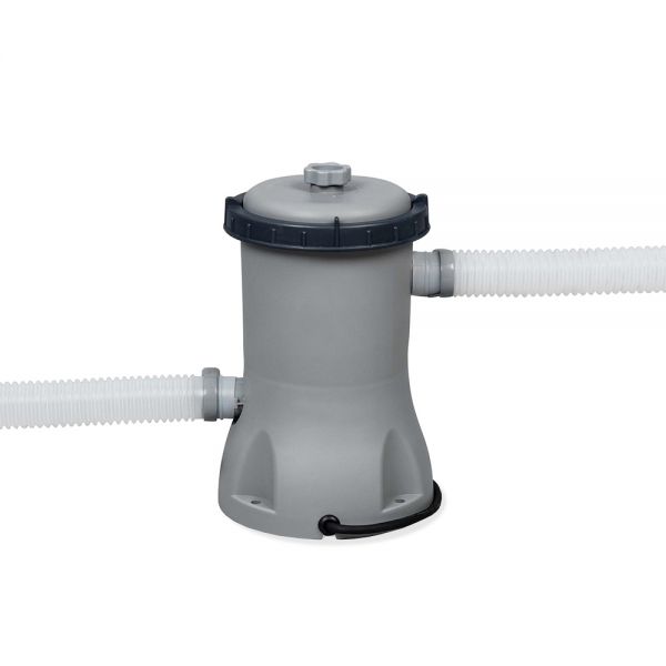 Bestway Piscina Power Steel 56441 frame rettangolare fuoriterra 404x201x100 cm pompa a filtro 