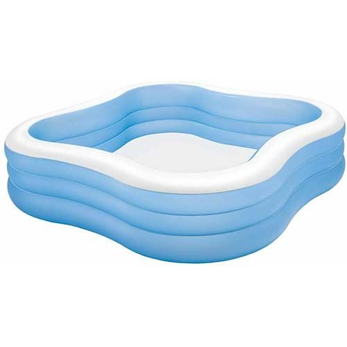 Intex piscina family gonfiabile quadrata per bambini