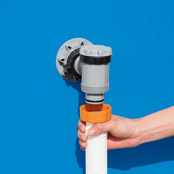 Bestway Pompa filtro per piscina a sabbia 58497 Flowclear Da 5.678 Lt/H 