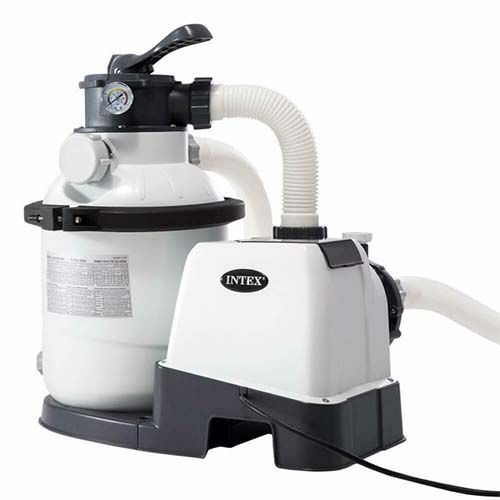 Intex Pompa Filtro Sabbia 26644 Ex 28644 Universale Piscine Fuori Terra 4500 Lt/Hr