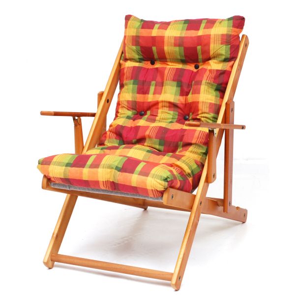 POLTRONA RELAX Economica -Arancio