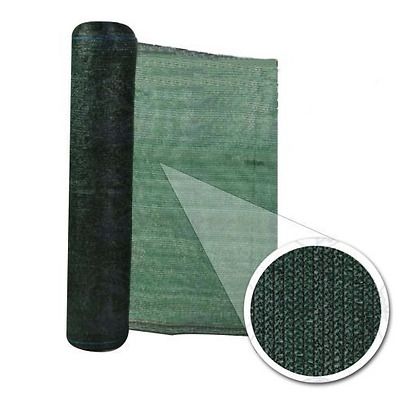 Telo rete ombreggiante Alta schermatura 90% oscurante Verde frangisole - 1,50 mt X 80 mt