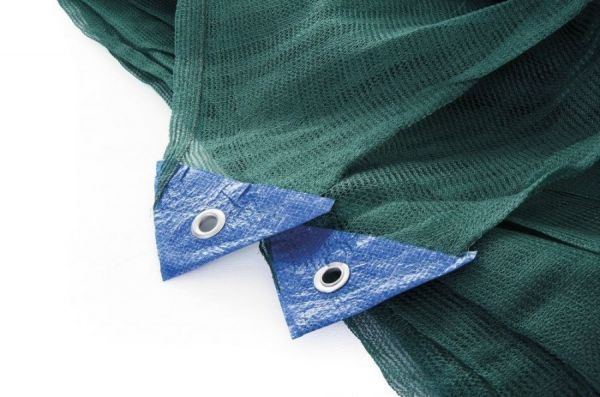Telo rete raccolta olive 5 x 10 MT antispina con angoli rinforzati occhiellati 
