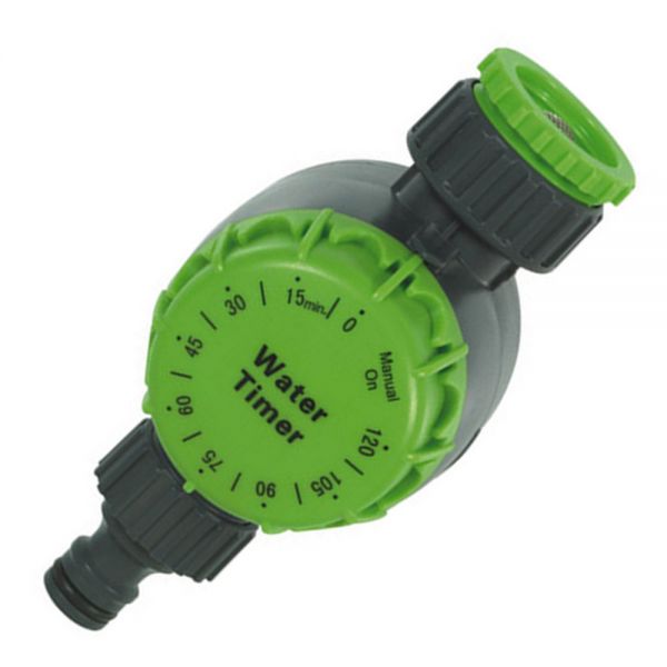 Timer analogico manuale programmazione irrigazione acqua giardino giardinaggio