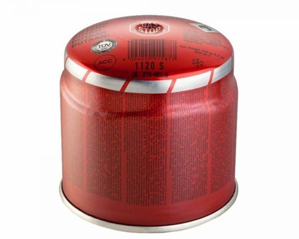 4 pezzi Cartuccia butano 190 gr kemper ricarica gas campeggio saldatore stop system