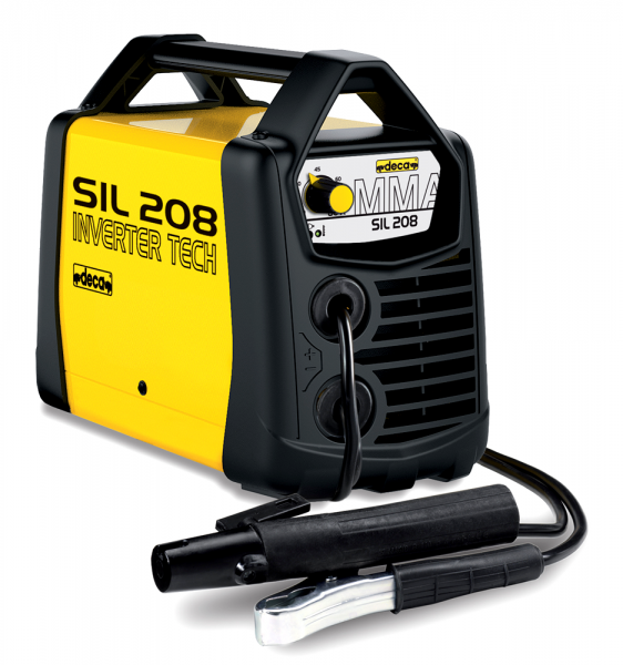 Saldature deca sil 208 saldatrice elettrica professionale inverter tech ad elettrodo