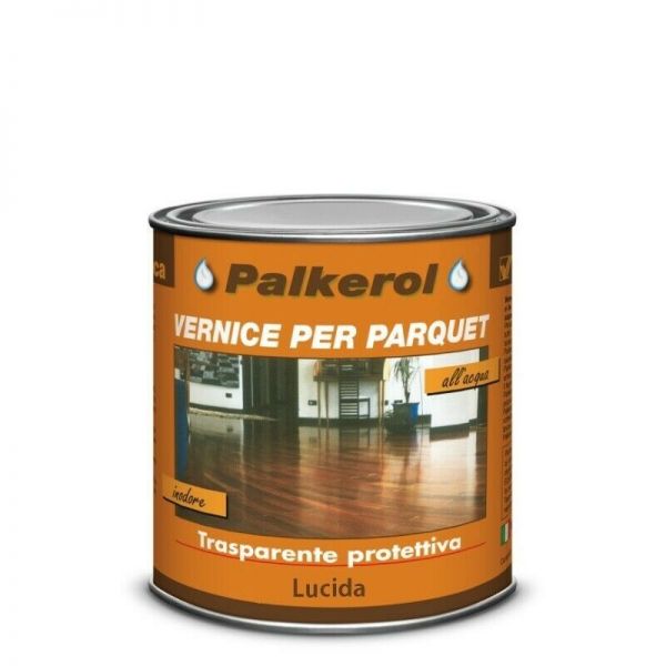 Vernice trasparente lucida per parquet trattamento legno protetto Veleca 750ml