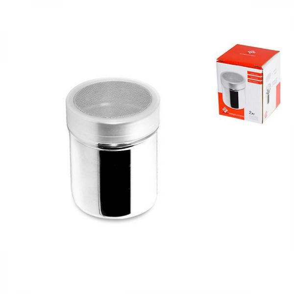 Spargizucchero inox con coperchio Strumenti da cucina
