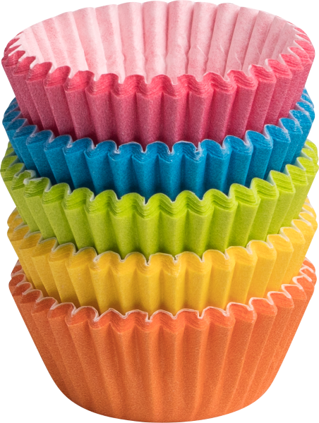 Pirottini capsule colorate  cf150, mini-muffin da pergamena sostituzione, cioccolatini colori assortiti