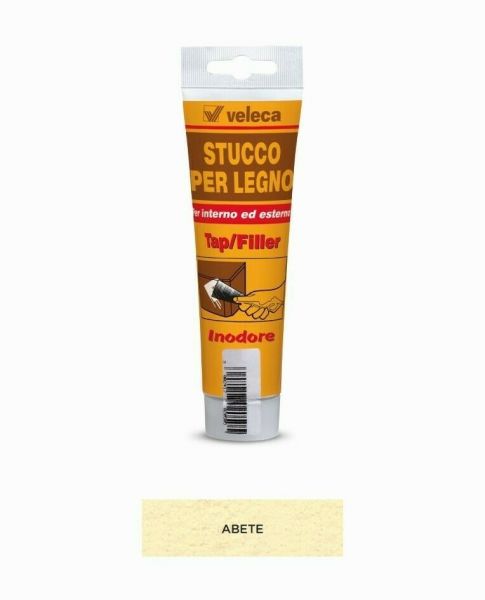 Stucco per legno inodore tap filler Abete 150ml ripara e restaura legno
