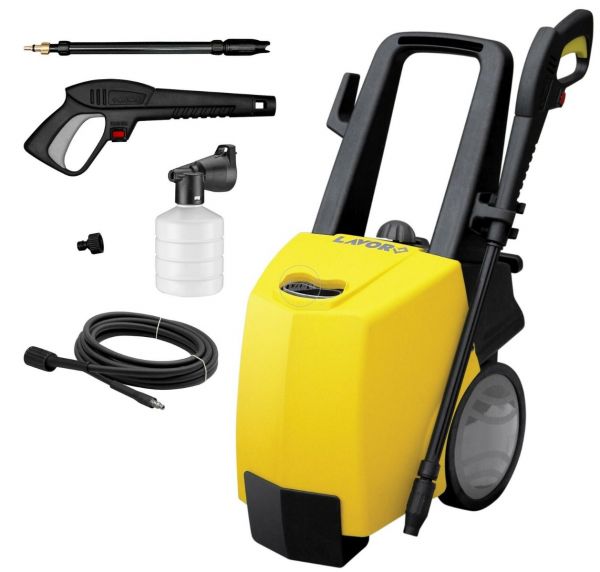 Idropulitrice ad acqua calda Lavor 2300W 145bar 450 l/h lancia professionale