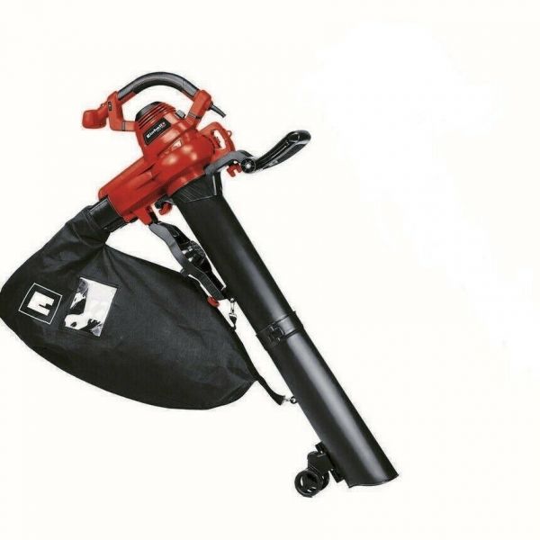 Soffiatore aspiratore elettrico per giardino Einhell 3000W per foglie