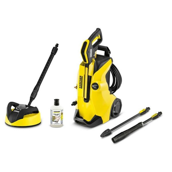 Nuova idropulitrice Karcher ad acqua fredda K4 Full Control con HOME KIT, 420 lt/h - 130bar