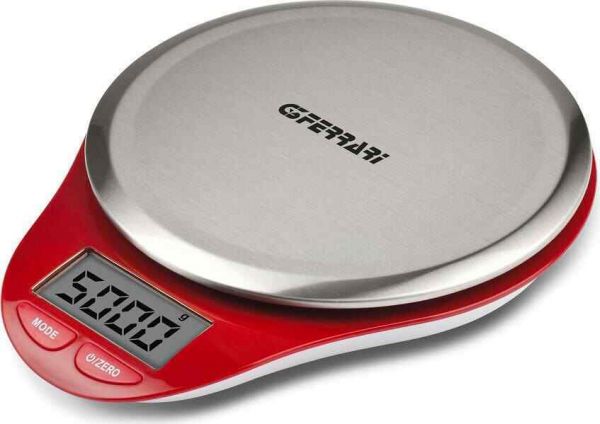 G3 Ferrari Bilancia cucina digitale elettronica Max 5 Kg