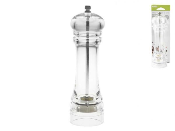 macinapepe e sale acrilico accessori per cucina e casalinghi 