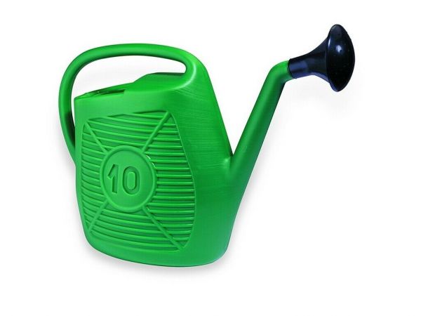 Annaffiatoio per giardino ecoplast verde lt 10 