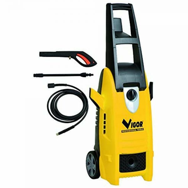 Idropulitrice Elettrica Acqua Fredda 1500W 105BAR 360 l/h Pulizia Terrazzo Auto