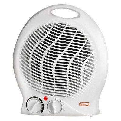 Stufa elettrica termoventilatore scaldabagno 2000W Vinco