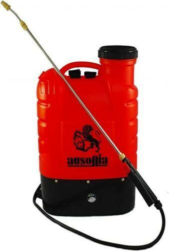 Pompa a zaino LT.16 a Litio 