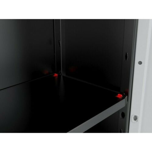Armadio in plastica alto Linear 3 ripiani regolabili 68x173h multiuso esterno