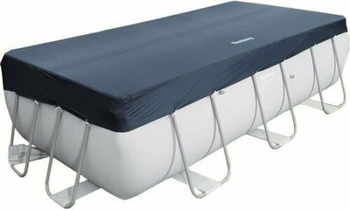 Telo Copripiscina protezione Telo per Piscina fuori terra Bestway in pvc rettangolare 404x201cm 