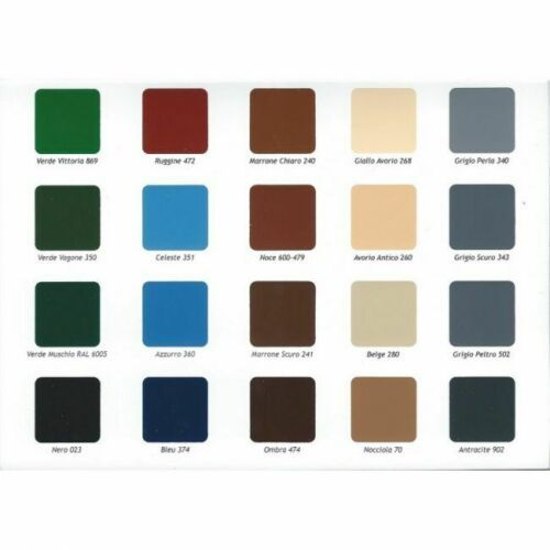 Eliosint ARANCIO 375ml smalto vernice per esterni al solvente per ferro e legno