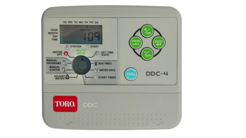 Toro DDC4 - Centralina per irrigazione 4 zone Programmatore irrigazione 