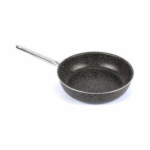 Padella alta saltapasta 32 cm Big Stone Alluminio