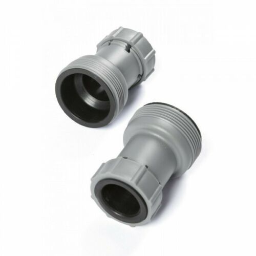Bestway adattatore per tubo da 3,8 cm a valvole piscina da 3,2 cm