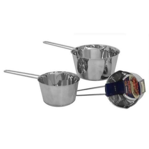 Casseruola Conica Inox 1 Manico 16cm 