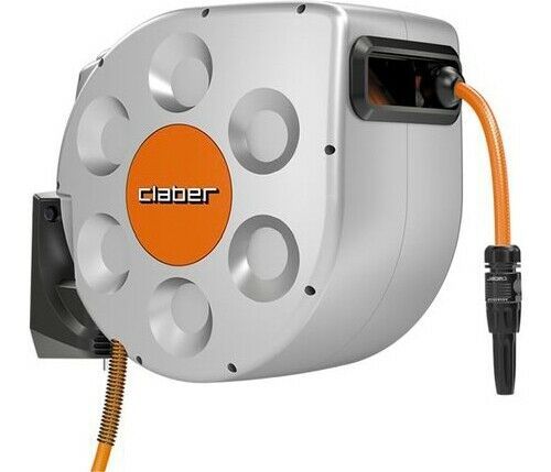Avvolgitubo automatico per giardino max 20 metri rotoroll evolution