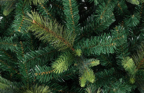 Albero di Natale artificiale SANFORD H 240 cm abete BIZZOTTO verde