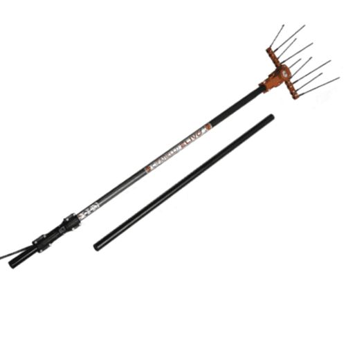 Abbacchiatore scuotitore per la raccolta olive elettrico Elvivo 100F1 con asta fissa e prolunga inclusa 